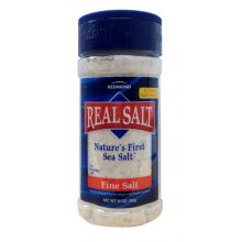 Real Salt, 天然海鹽, 10 oz